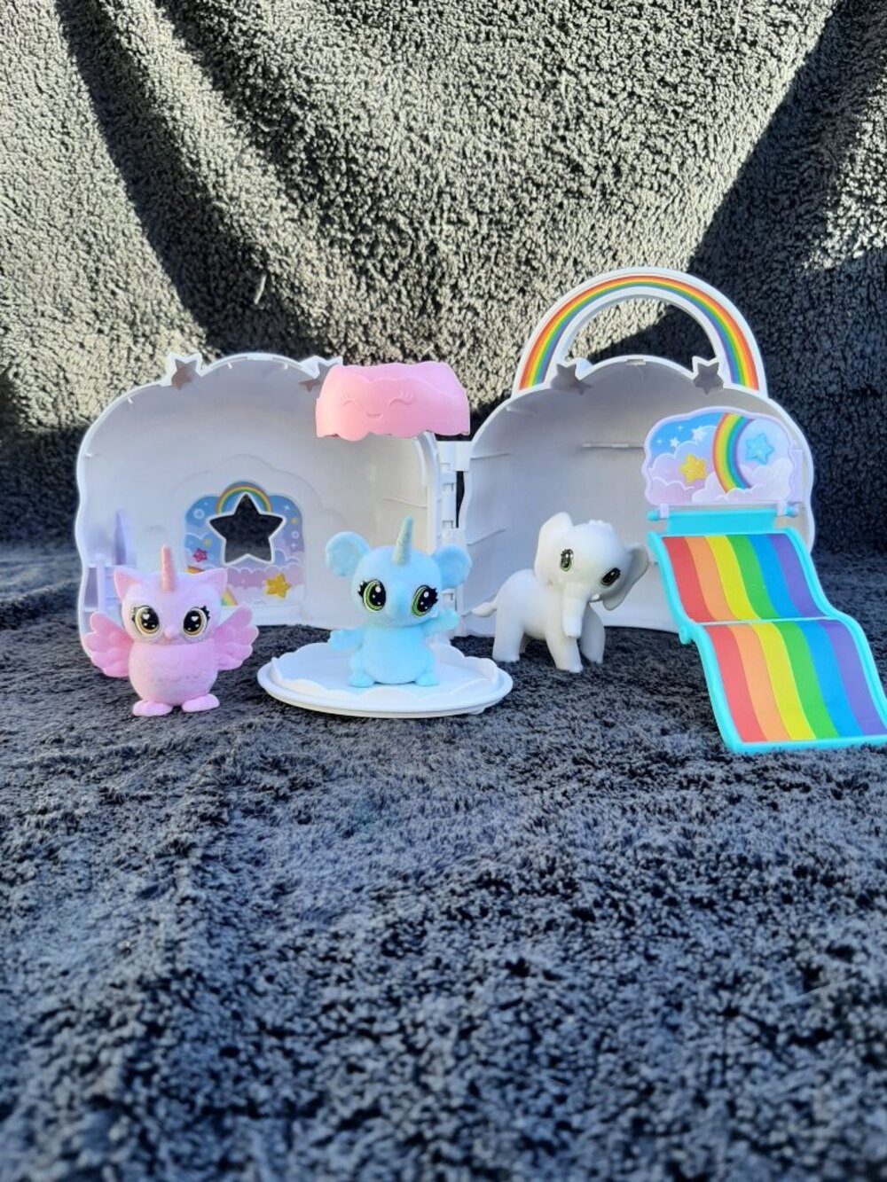 Crayola Scribble Scrubbies Cloud Playhouse and Pets (3)